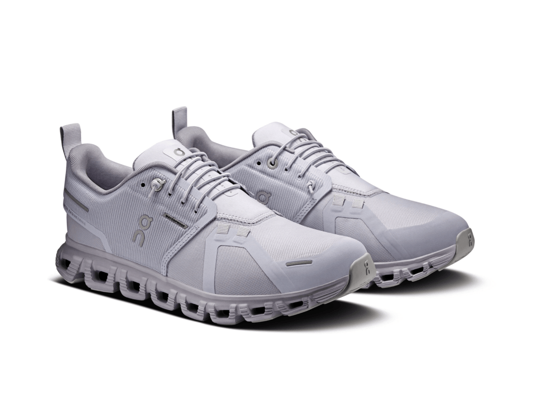 On Running CLOUD6 WATERPROOF WOMEN NIMBUS/LILAC SNEAKERS Shoes | Shop now at Main & Taylor Shoes!
