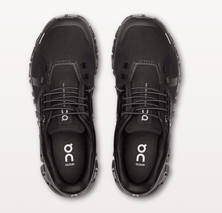 On Running CLOUD6 WOMEN BLACK/BLACK SNEAKER Shoes | Shop now at Main &amp; Taylor Shoes!