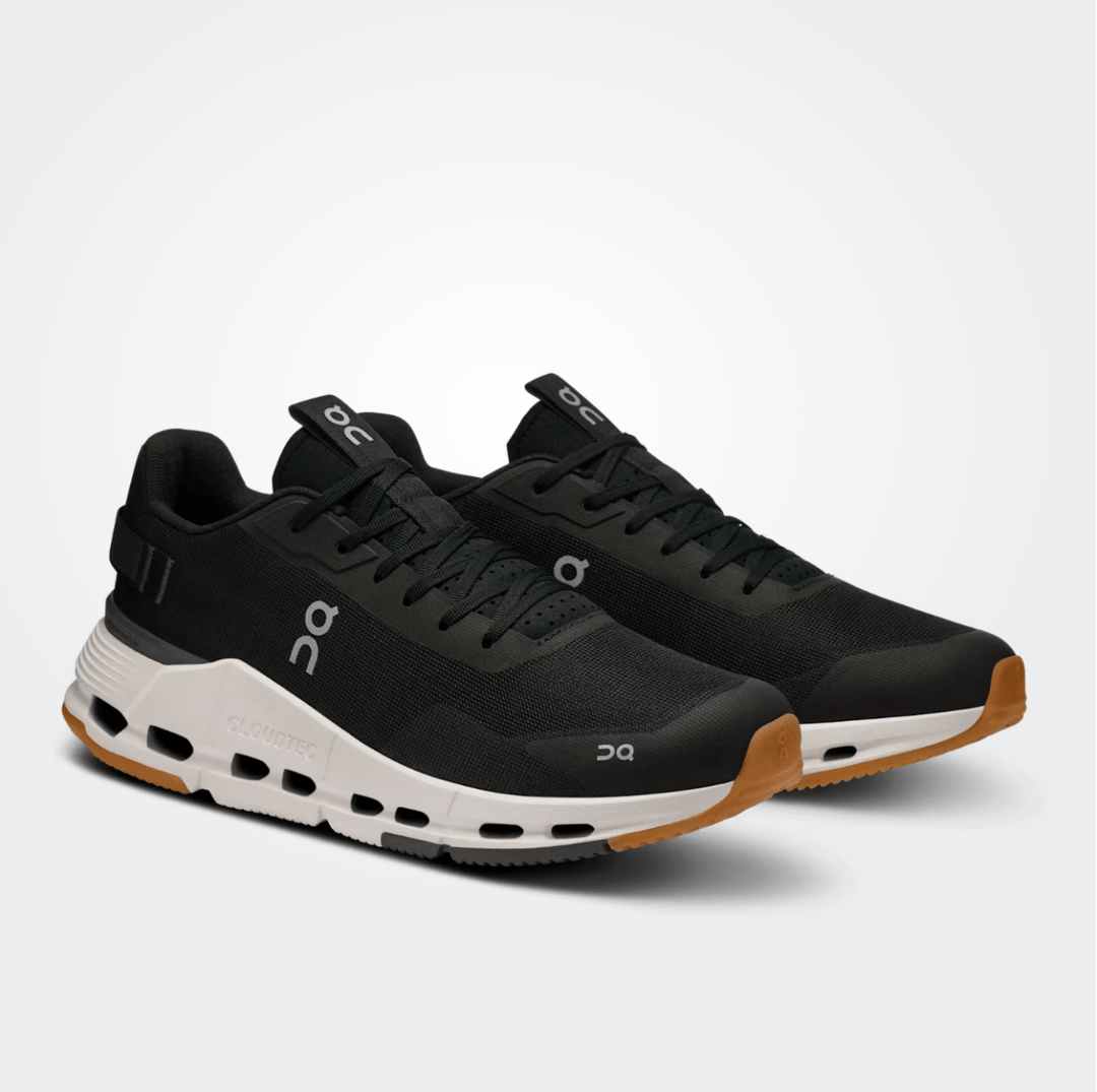 On Running CloudNova Form 2 Men Black Ivory Sneaker SHOES | Shop now at Main & Taylor Shoes!