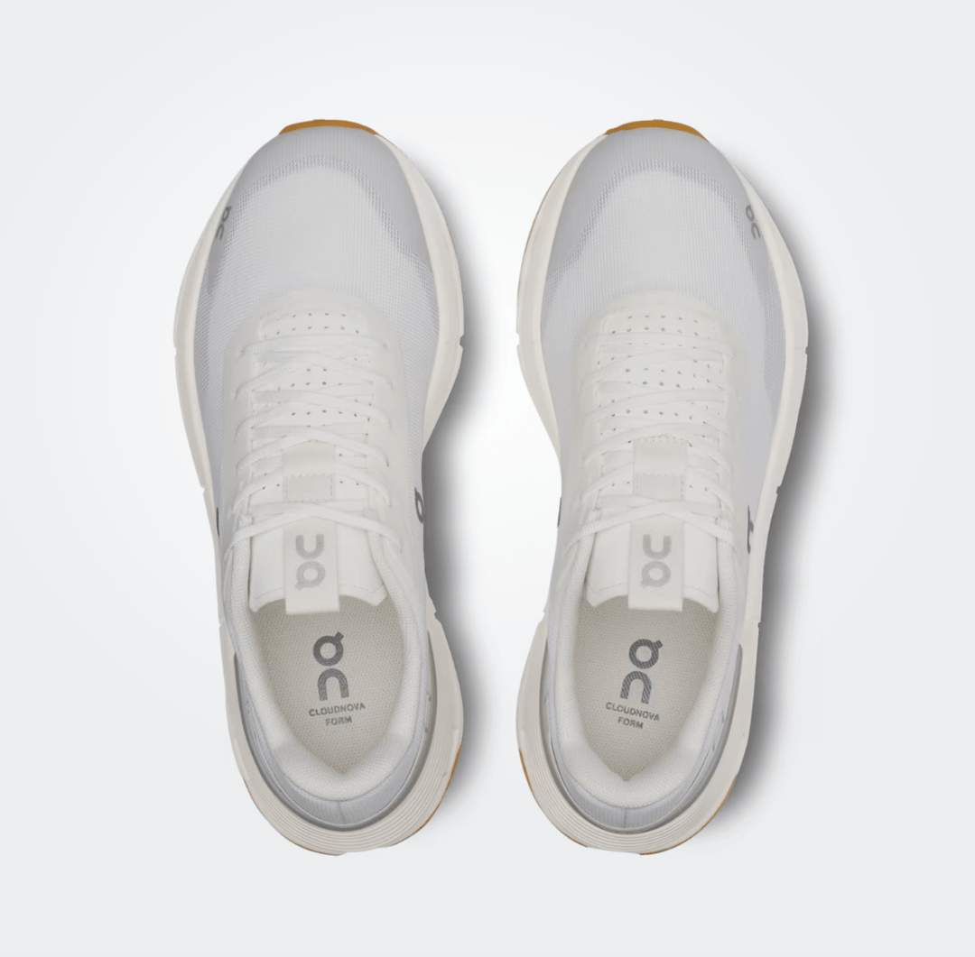 On Running CLOUDNOVA FORM2 WOMEN WHITE/IVORY SNEAKER Shoes | Shop now at Main &amp; Taylor Shoes!