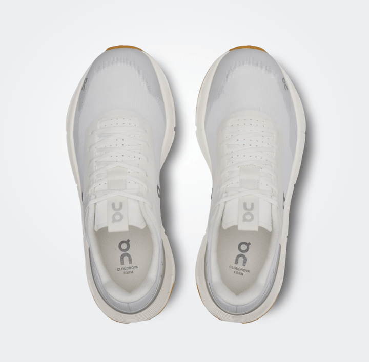 On Running CLOUDNOVA FORM2 WOMEN WHITE/IVORY SNEAKER Shoes | Shop now at Main &amp; Taylor Shoes!