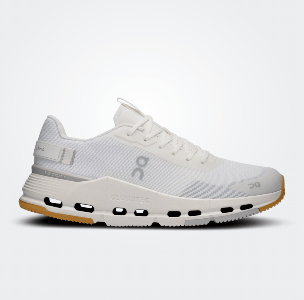 On Running CLOUDNOVA FORM2 WOMEN WHITE/IVORY SNEAKER Shoes | Shop now at Main & Taylor Shoes!