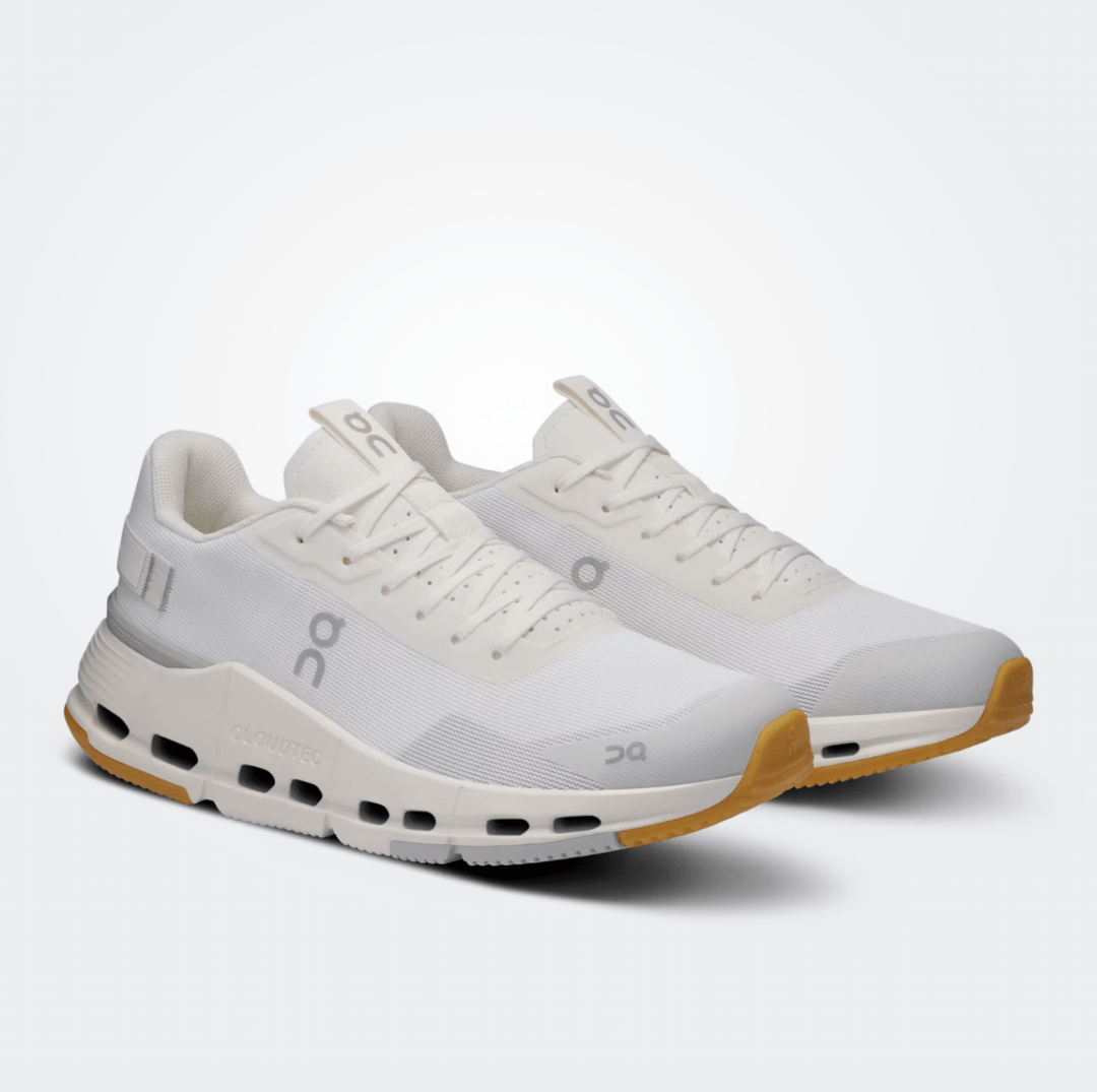 On Running CLOUDNOVA FORM2 WOMEN WHITE/IVORY SNEAKER Shoes | Shop now at Main &amp; Taylor Shoes!