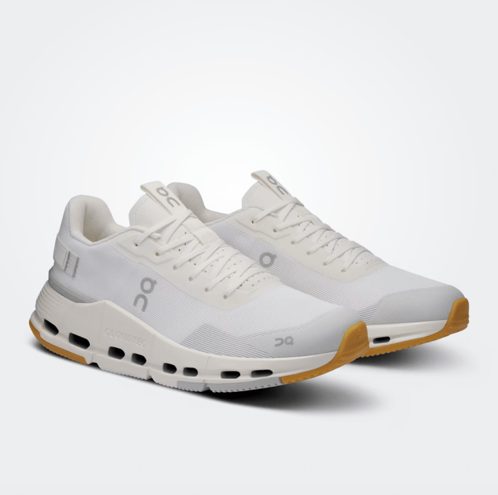 On Running CLOUDNOVA FORM2 WOMEN WHITE/IVORY SNEAKER Shoes | Shop now at Main &amp; Taylor Shoes!