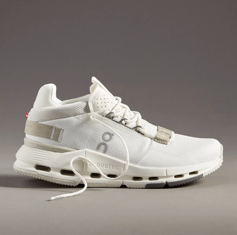 On Running CLOUDNOVA 2 WOMEN ICE SAND SNEAKER Shoes | Shop now at Main & Taylor Shoes!