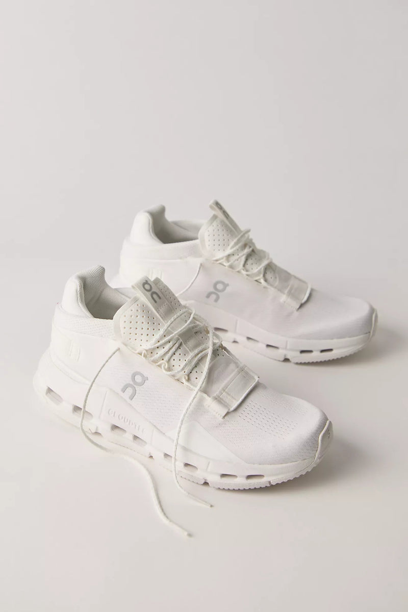 On Running CLOUDNOVA 2 WOMEN WHITE SNEAKER Shoes | Shop now at Main & Taylor Shoes!