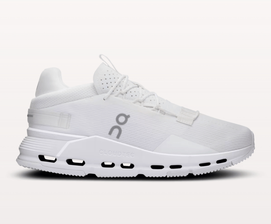 On Running CLOUDNOVA 2 WOMEN WHITE SNEAKER Shoes | Shop now at Main &amp; Taylor Shoes!