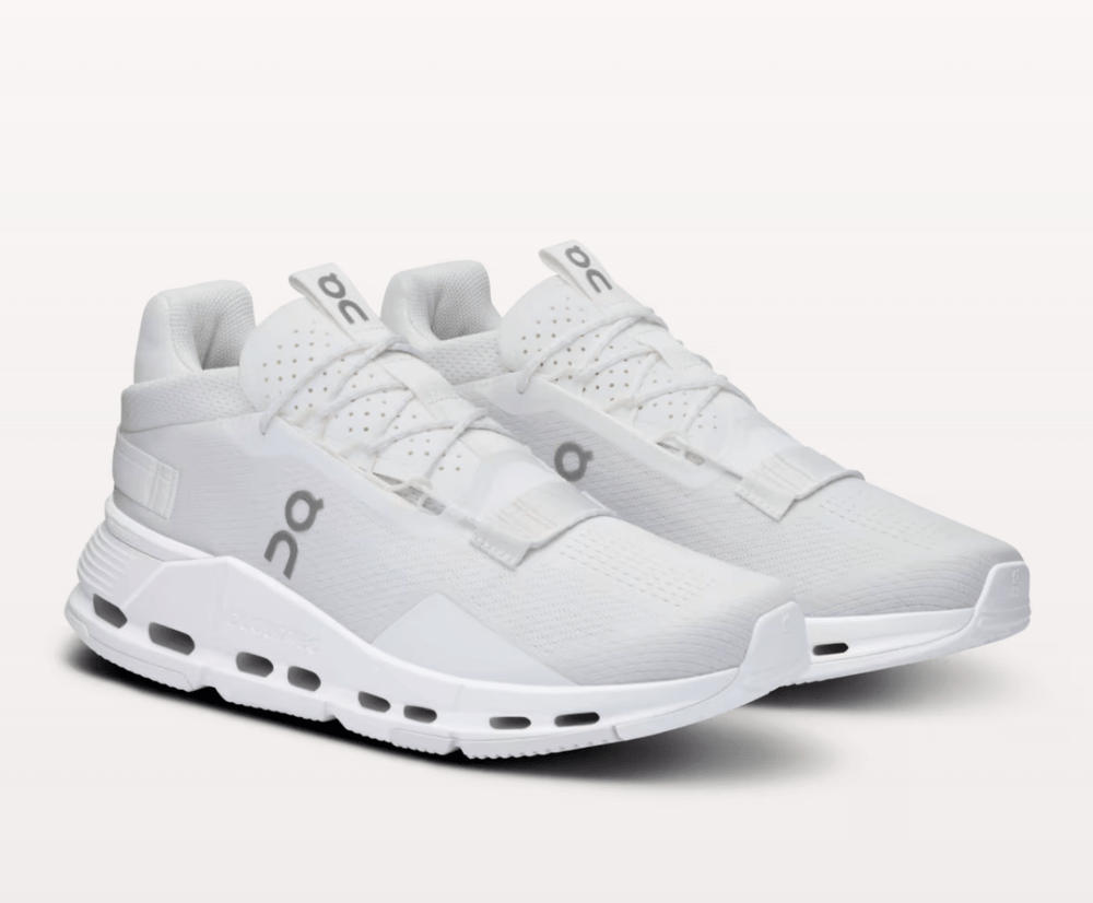 On Running CLOUDNOVA 2 WOMEN WHITE SNEAKER Shoes | Shop now at Main & Taylor Shoes!