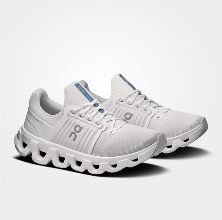 On Running CLOUDSWIFT4 AD WOMEN WHITE/WHITE Shoes | Shop now at Main &amp; Taylor Shoes!