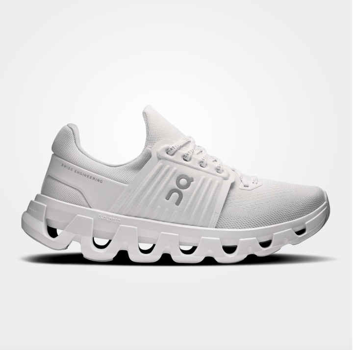 On Running CLOUDSWIFT4 AD WOMEN WHITE/WHITE Shoes | Shop now at Main &amp; Taylor Shoes!