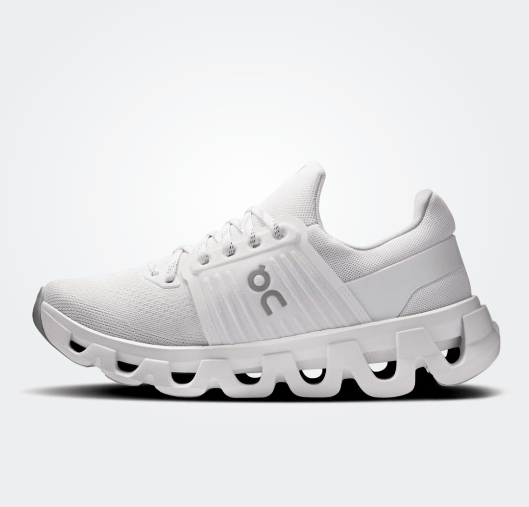 On Running CLOUDSWIFT4 AD WOMEN WHITE/WHITE Shoes | Shop now at Main &amp; Taylor Shoes!