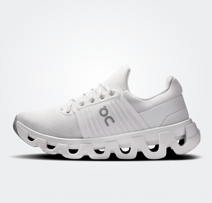 On Running CLOUDSWIFT4 AD WOMEN WHITE/WHITE Shoes | Shop now at Main &amp; Taylor Shoes!
