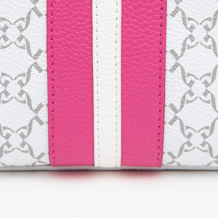 NEROGIARDINI CROSSBODY WHITE/PINK HANDBAGS | Shop now at Main &amp; Taylor Shoes!