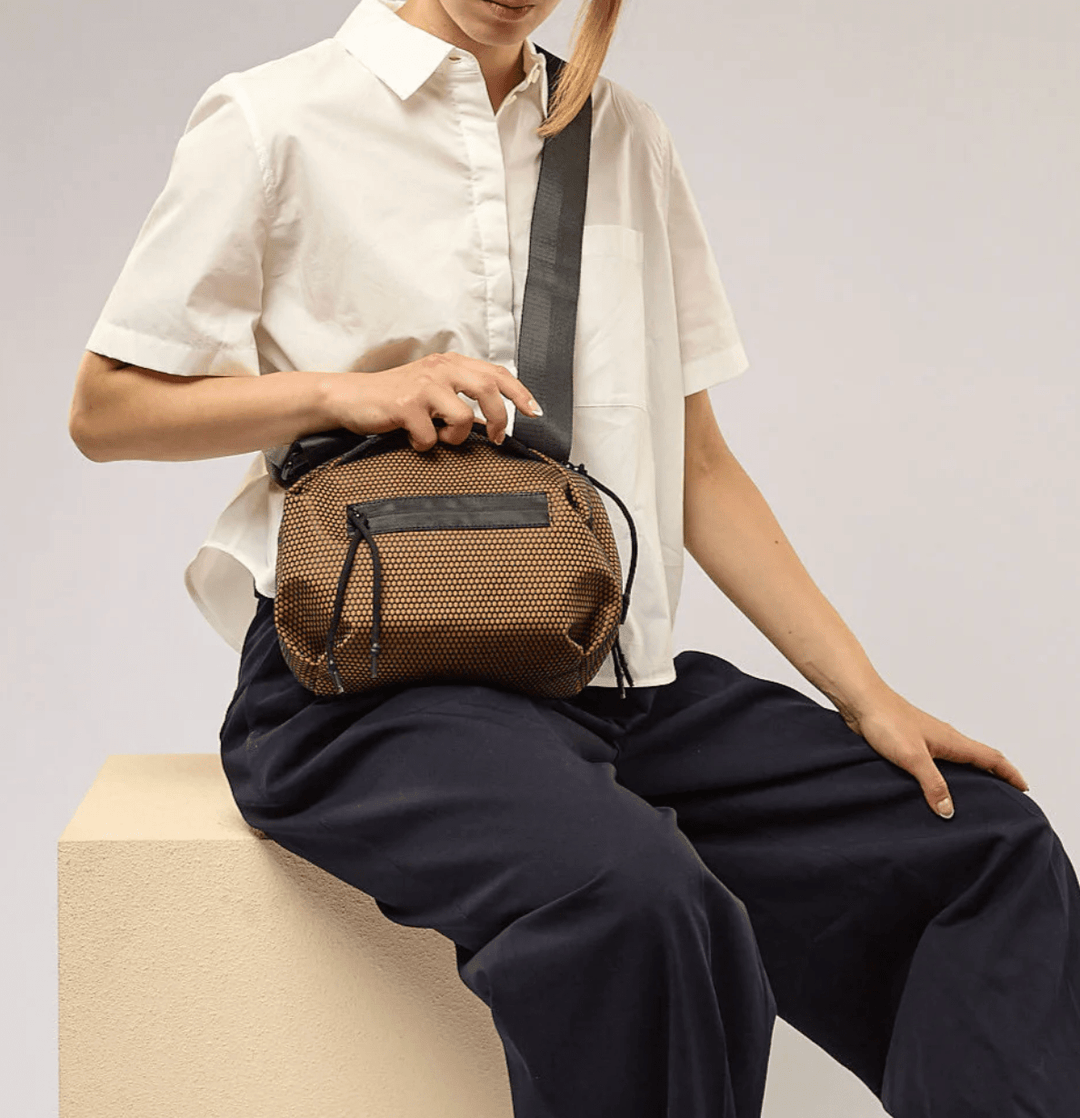 Daniella Lehavi Handbags BONNIE CROSSBODY CAMEL Handbags | Shop now at Main & Taylor Shoes!