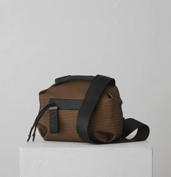 Daniella Lehavi Handbags BONNIE CROSSBODY CAMEL Handbags | Shop now at Main &amp; Taylor Shoes!