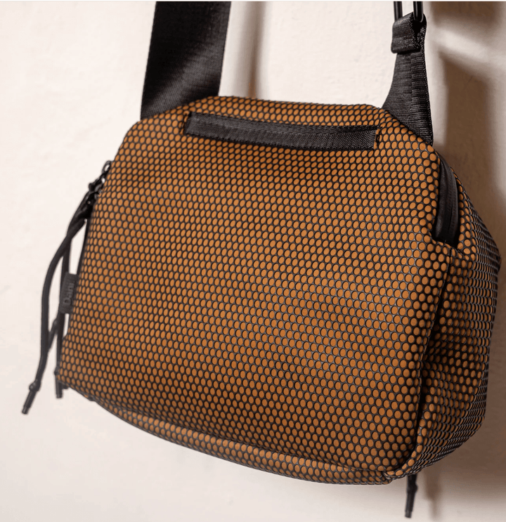 Daniella Lehavi Handbags BONNIE CROSSBODY CAMEL Handbags | Shop now at Main &amp; Taylor Shoes!