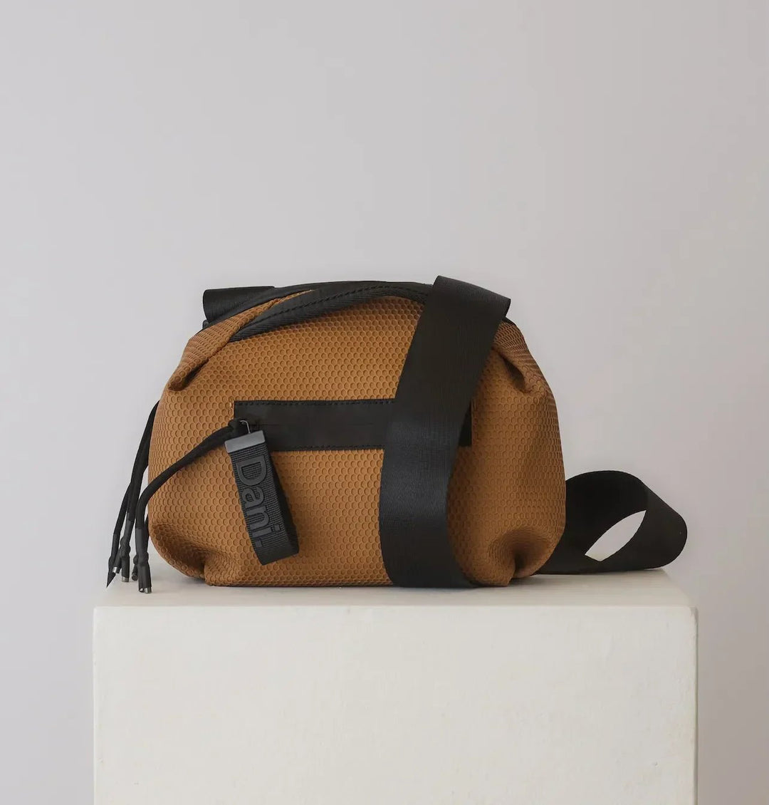 Daniella Lehavi Handbags BONNIE CROSSBODY CARAMEL Handbags | Shop now at Main &amp; Taylor Shoes!