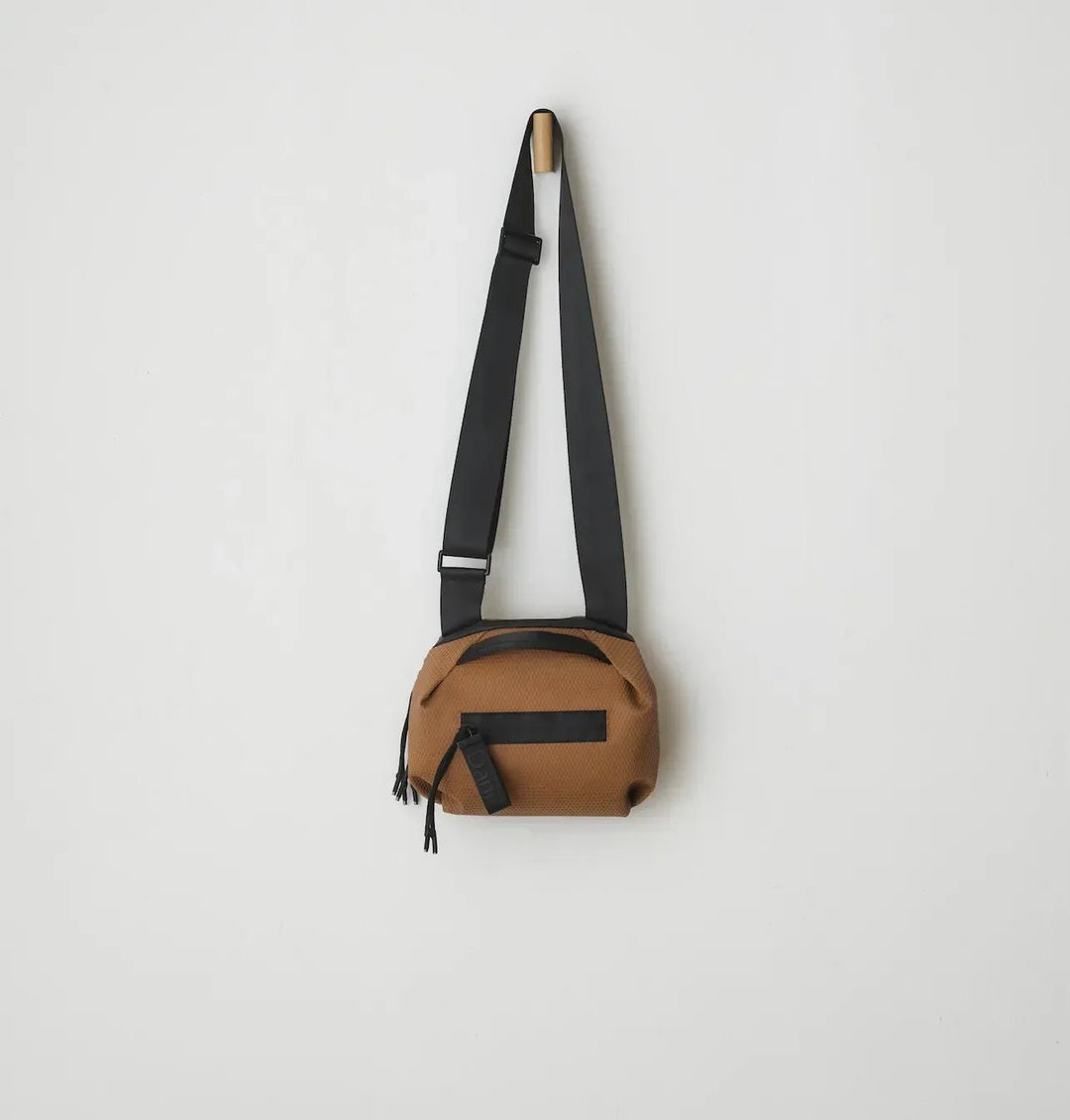 Daniella Lehavi Handbags BONNIE CROSSBODY CARAMEL Handbags | Shop now at Main &amp; Taylor Shoes!