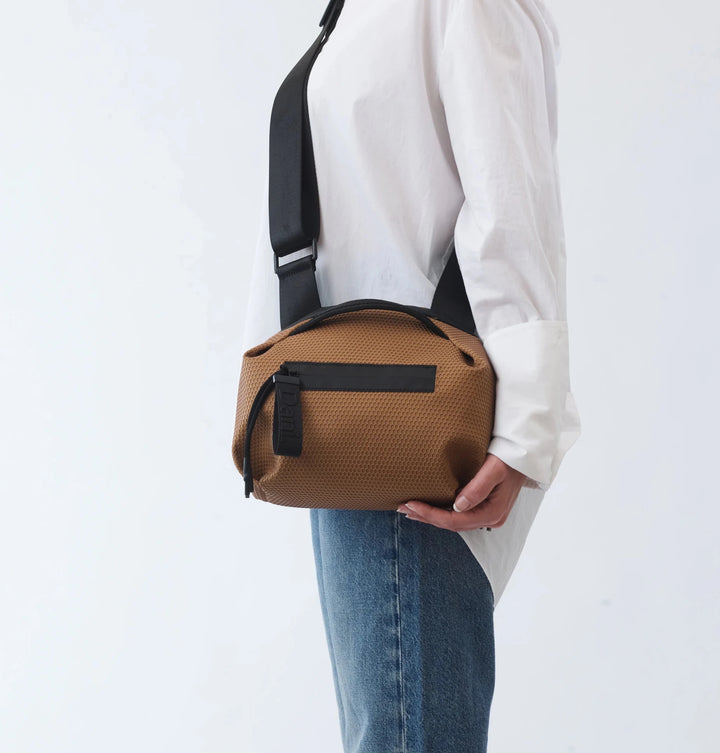 Daniella Lehavi Handbags BONNIE CROSSBODY CARAMEL Handbags | Shop now at Main &amp; Taylor Shoes!