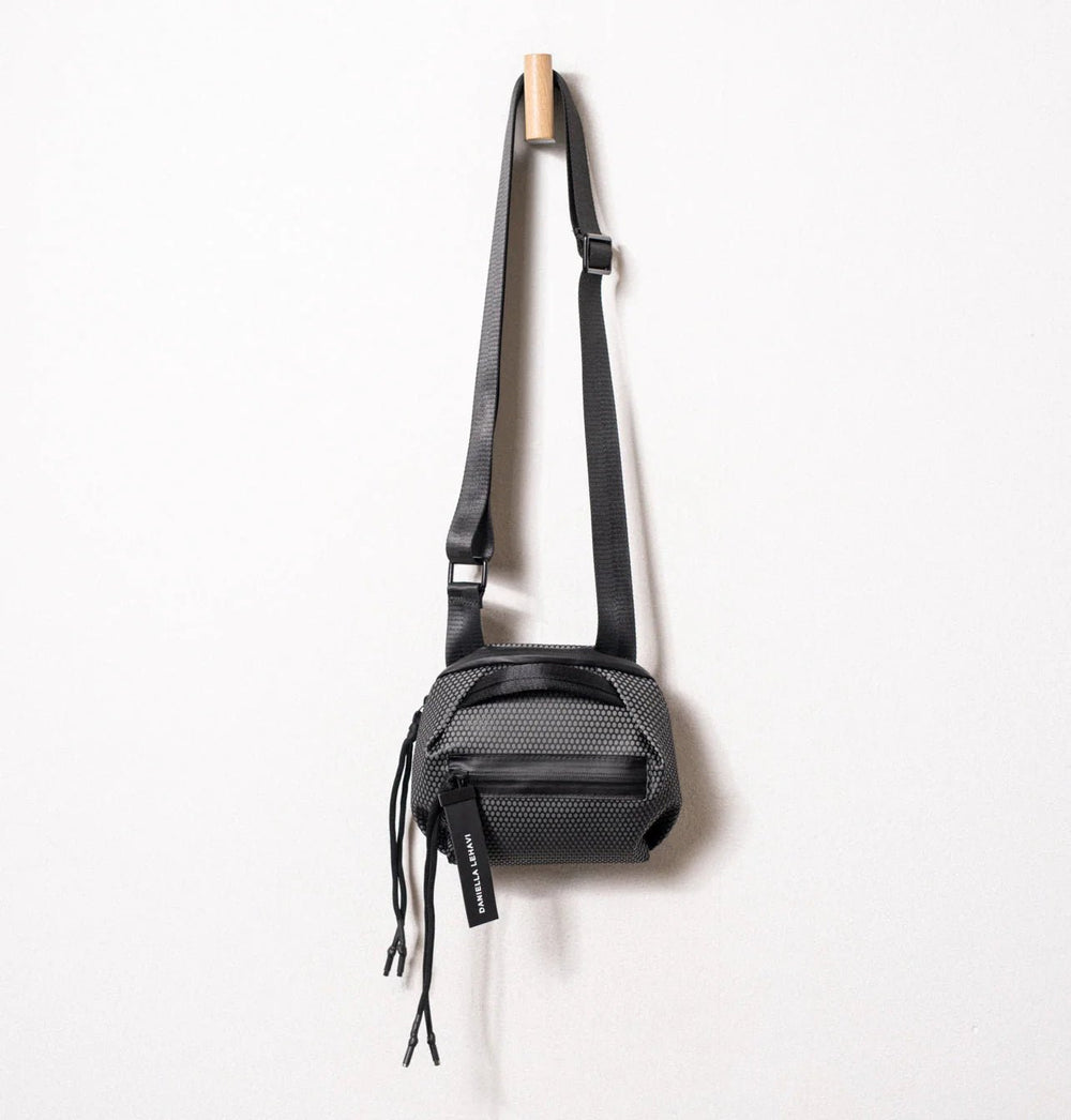 Daniella Lehavi Handbags BONNIE MINI CROSSBODY GREY HANDBAGS | Shop now at Main & Taylor Shoes!