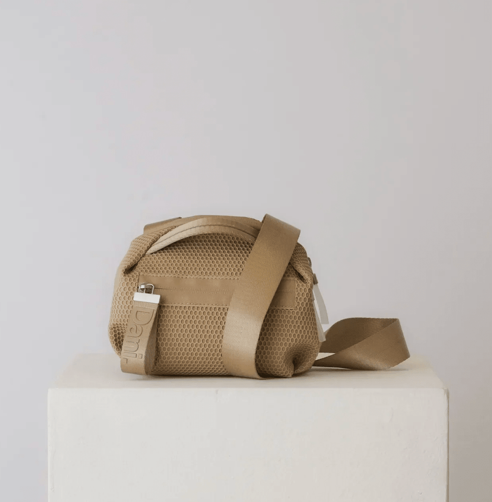 Daniella Lehavi Handbags BONNIE MINI CROSSBODY OAT Handbags | Shop now at Main & Taylor Shoes!