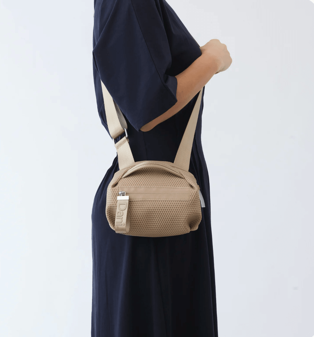 Daniella Lehavi Handbags BONNIE MINI CROSSBODY OAT Handbags | Shop now at Main &amp; Taylor Shoes!