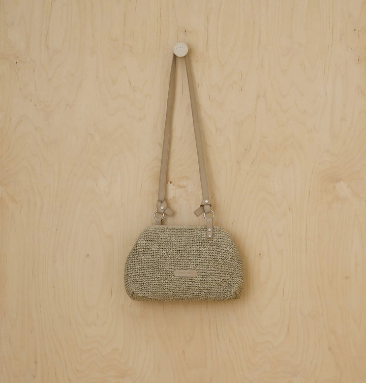Daniella Lehavi Handbags CASABLANCA MAXI SEAWEED STRAW BAG Handbags | Shop now at Main &amp; Taylor Shoes!