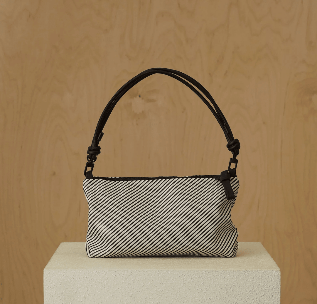 Daniella Lehavi Handbags DALLAS MOONLIGHT BLACK/WHITE SHOULDER BAG Handbags | Shop now at Main & Taylor Shoes!