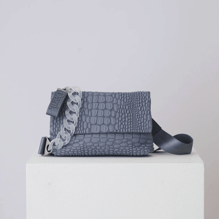 Daniella Lehavi Handbags TOKYO CLUTCH LT DENIM Handbags | Shop now at Main &amp; Taylor Shoes!