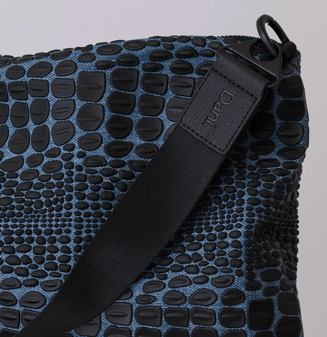 Daniella Lehavi Handbags TOKYO CROSSBODY BAG DENIM Handbags | Shop now at Main &amp; Taylor Shoes!