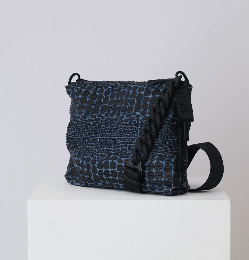 Daniella Lehavi Handbags TOKYO CROSSBODY BAG DENIM Handbags | Shop now at Main & Taylor Shoes!