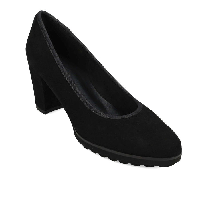 VANELI DAZZLE BLACK SUEDE Shoes | Shop now at Main &amp; Taylor Shoes!