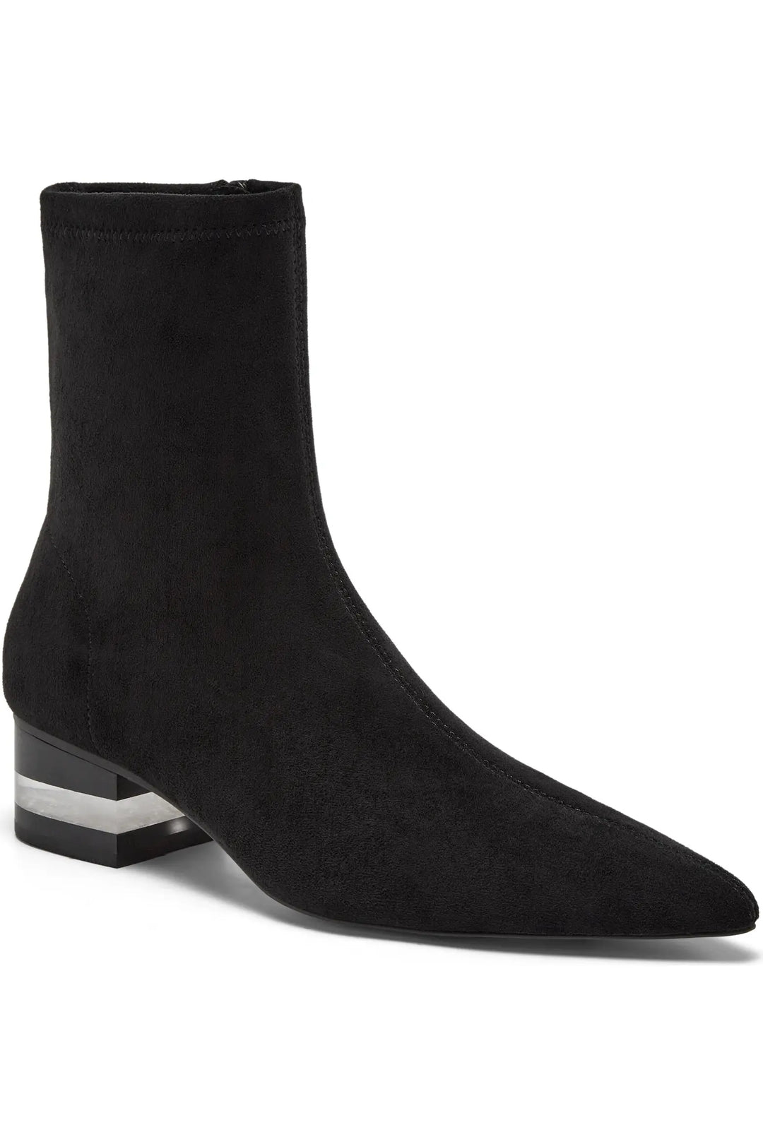 KALI BLACK MICROSUEDE BOOT