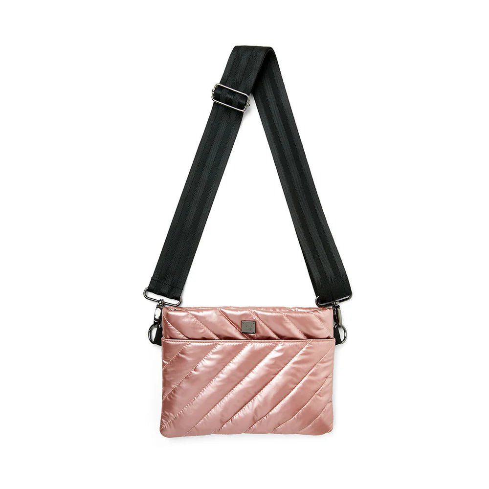 THINK ROYLN DIAGONAL BUMBAG 2.0 PEARL BLUSH HANDBAGS | Shop now at Main &amp; Taylor Shoes!