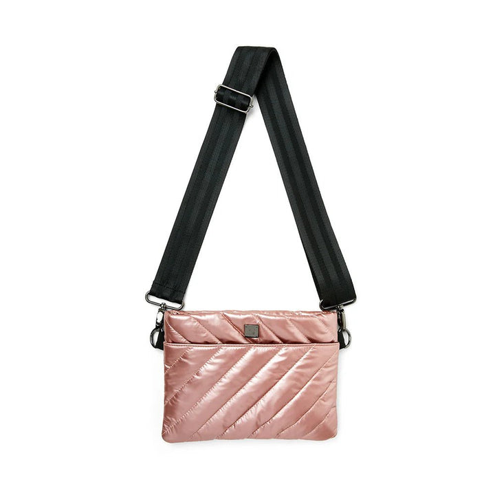 THINK ROYLN DIAGONAL BUMBAG 2.0 PEARL BLUSH HANDBAGS | Shop now at Main &amp; Taylor Shoes!