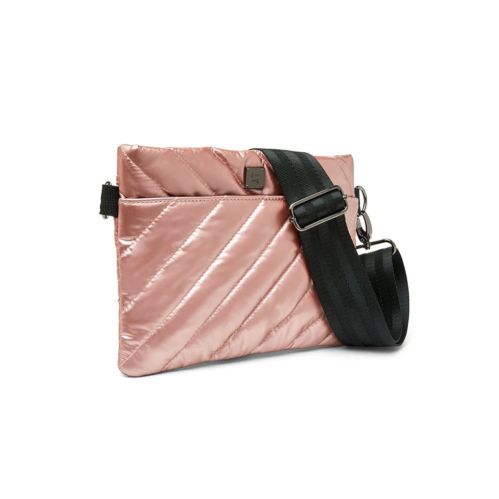 THINK ROYLN DIAGONAL BUMBAG 2.0 PEARL BLUSH HANDBAGS | Shop now at Main &amp; Taylor Shoes!
