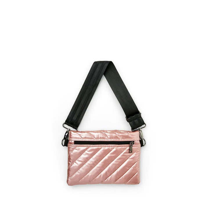 THINK ROYLN DIAGONAL BUMBAG 2.0 PEARL BLUSH HANDBAGS | Shop now at Main &amp; Taylor Shoes!