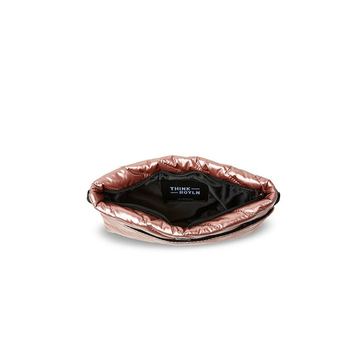 THINK ROYLN DIAGONAL BUMBAG 2.0 PEARL BLUSH HANDBAGS | Shop now at Main &amp; Taylor Shoes!
