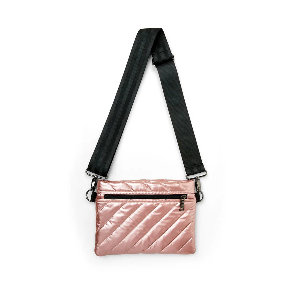 THINK ROYLN DIAGONAL BUMBAG 2.0 PEARL BLUSH HANDBAGS | Shop now at Main &amp; Taylor Shoes!