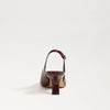 BIANKA FRENCH MERLOT SLINGBACK HEEL
