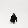 SUMMER BLACK SUEDE HEEL