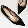SUMMER BLACK SUEDE HEEL