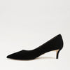 SUMMER BLACK SUEDE HEEL