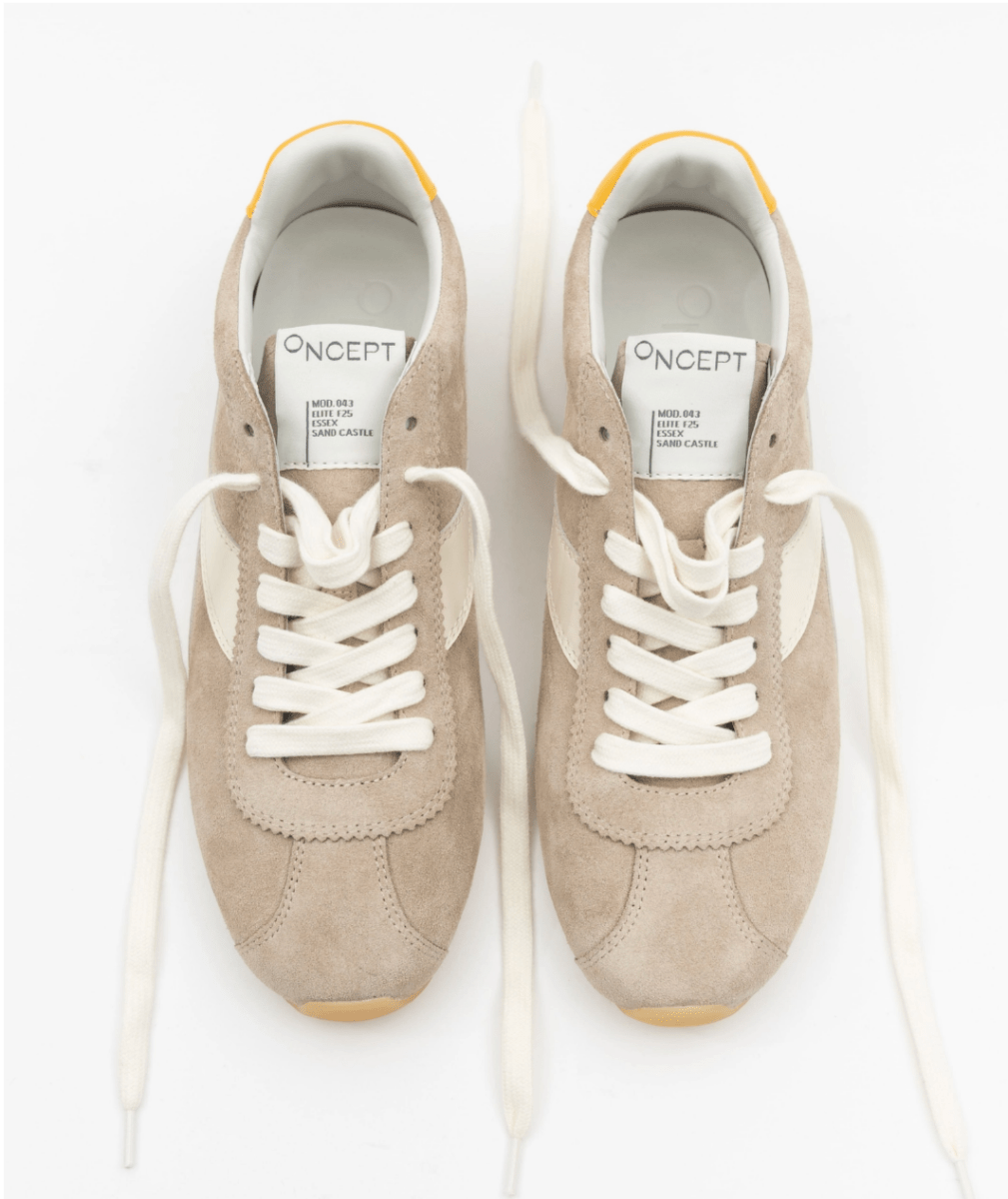 oncept ESSEX SANDCASTLE SUEDE Shoes | Shop now at Main & Taylor Shoes!