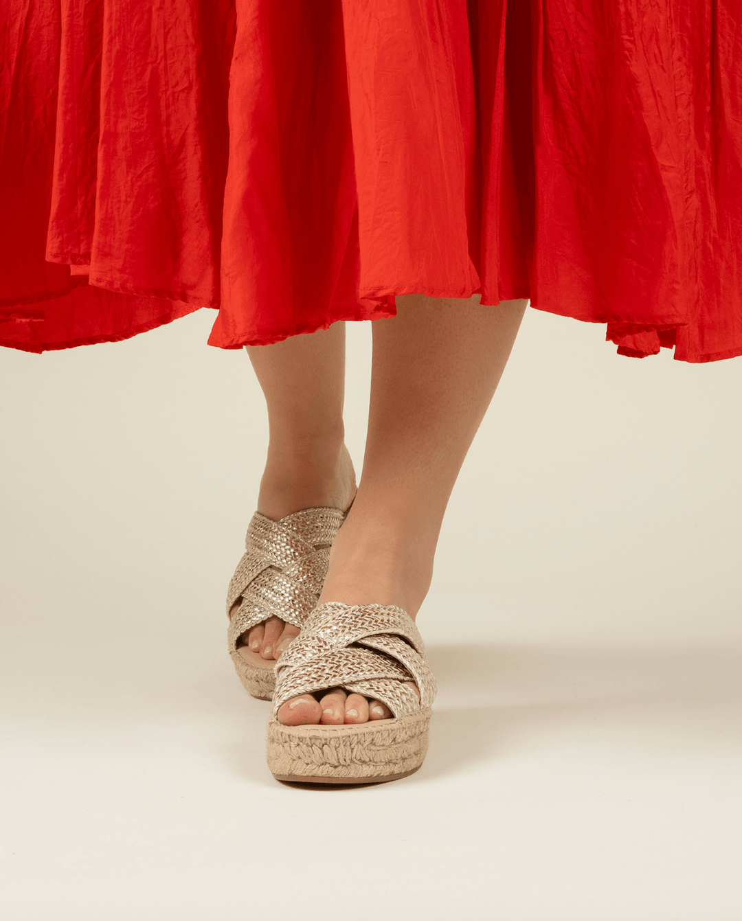 Gaimo DSAN PLATINO SANDAL Shoes | Shop now at Main &amp; Taylor Shoes!
