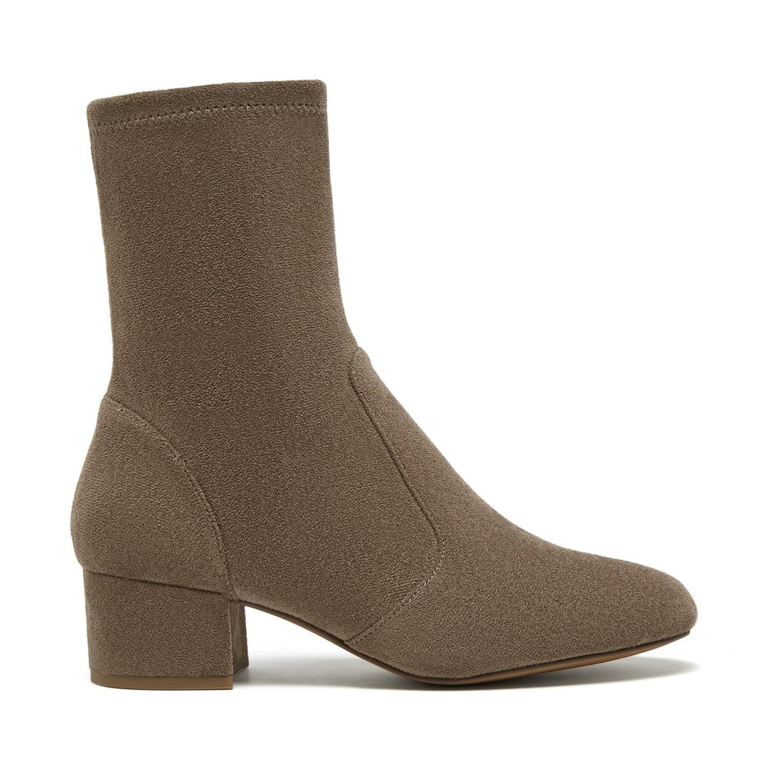 SILENT D GOLDIE TAUPE SUEDE Shoes | Shop now at Main &amp; Taylor Shoes!