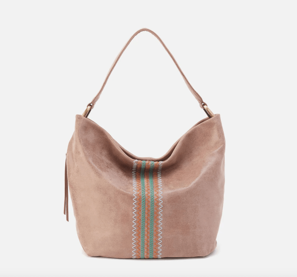 HOBO HARLEY HOBO HAZEL BUFF LEATHER HANDBAGS | Shop now at Main & Taylor Shoes!