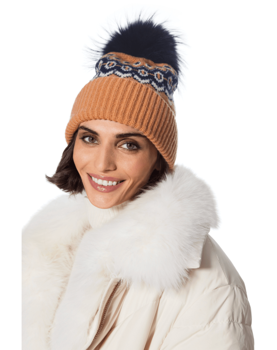 LINDA RICHARDS HAT65 NORDIC TAN ACCESSORIES | Shop now at Main &amp; Taylor Shoes!