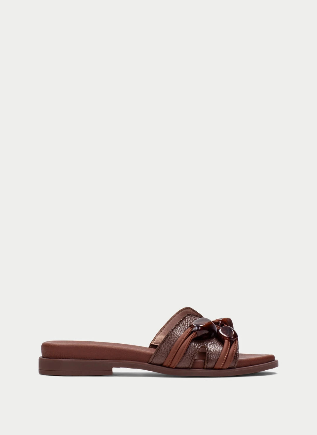 Hispanitas BALI AVELLANA (HAZELNUT) MULE Shoes | Shop now at Main &amp; Taylor Shoes!