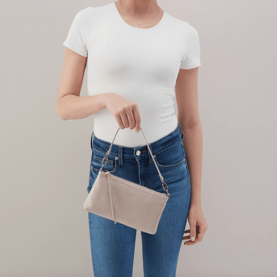 HOBO DARCY STONE GLOSS CROSSBOY HANDBAGS | Shop now at Main &amp; Taylor Shoes!